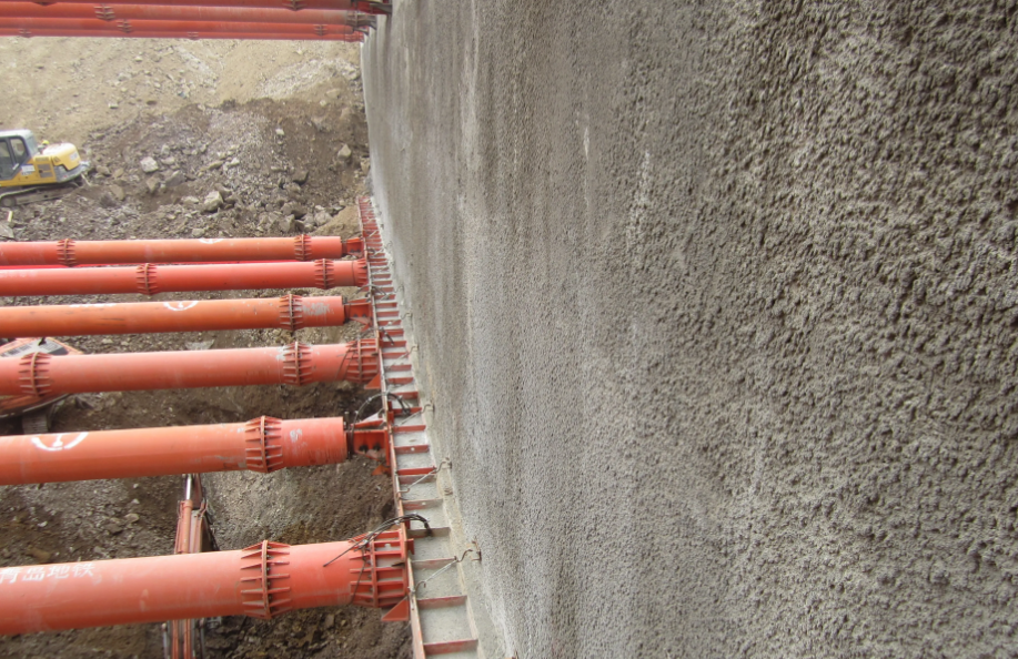 拉萨深基坑支护设计与施工管理
